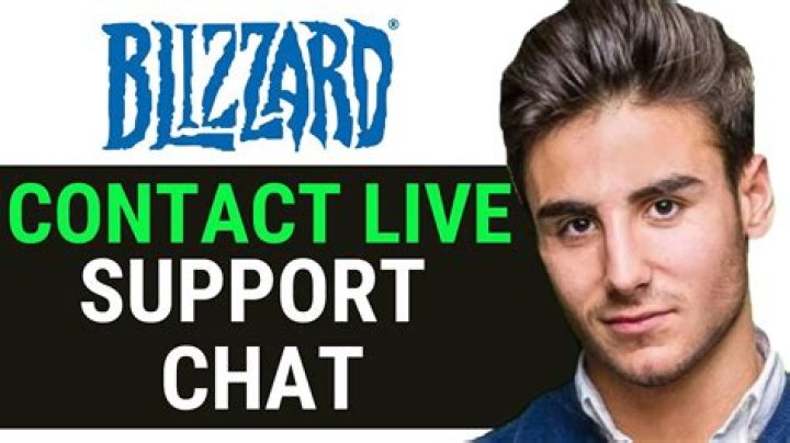 Why is Blizzard Live chat not available?
