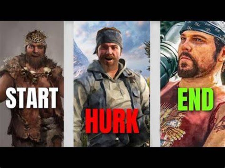 Why is Hurk in every far cry?