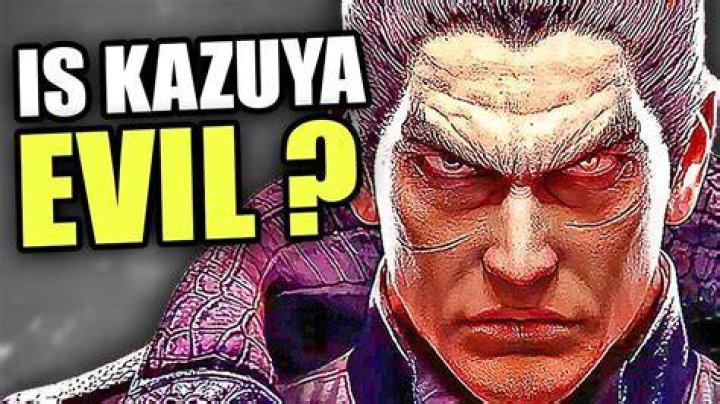 Why is Kazuya evil?