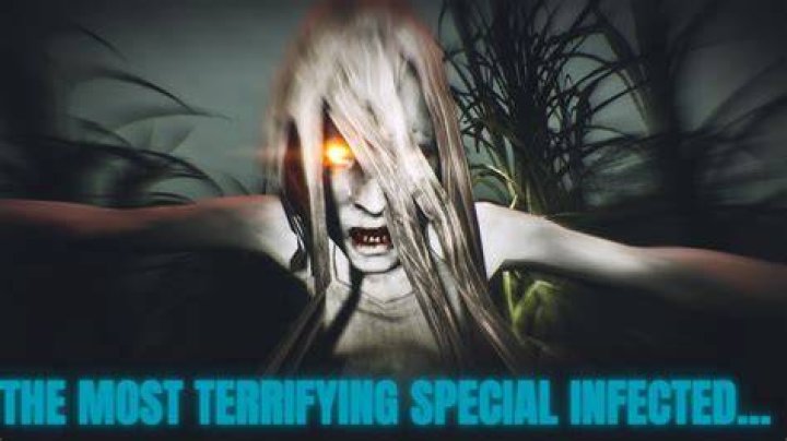 Why is the witch crying in Left for Dead 2?