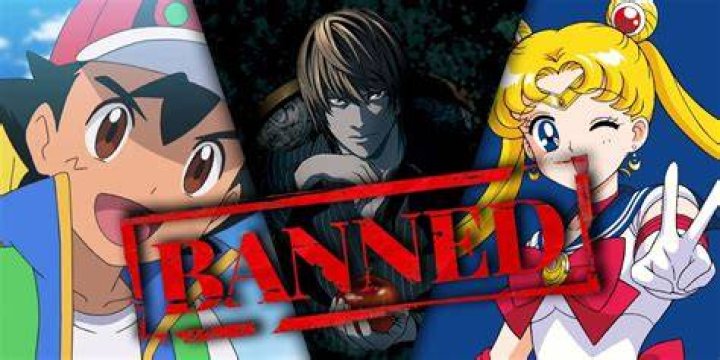 Why was Sailor Moon banned?