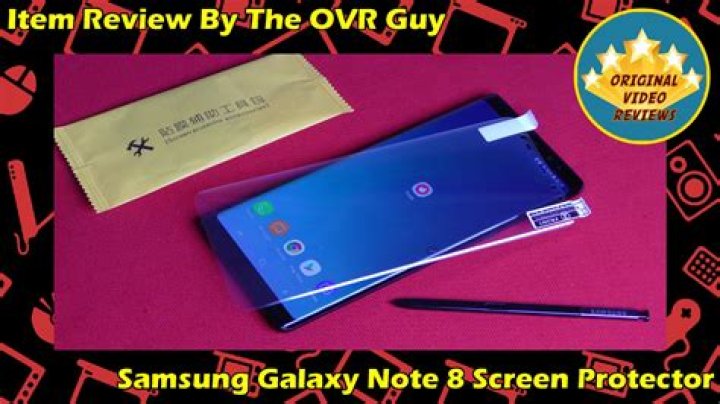 Will a leftover Galaxy Note 8 screen protector work on the Galaxy Note 9?