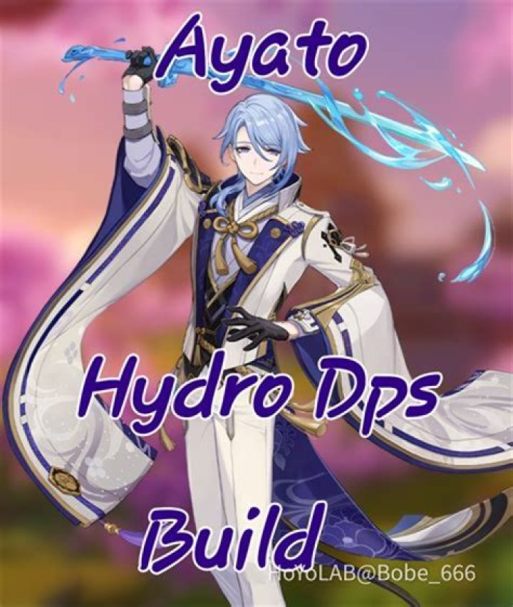Will Ayato be a hydro claymore?
