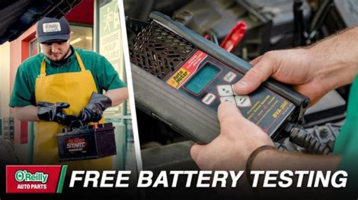 Will Oreillys charge my battery?