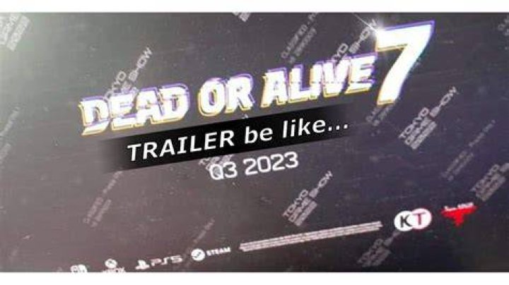 Will there be a Dead or Alive 7?