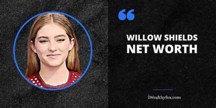 Willow Shields Net Worth  - Pulptastic