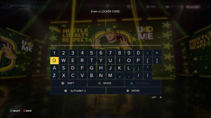 WWE 2K23 Locker Codes