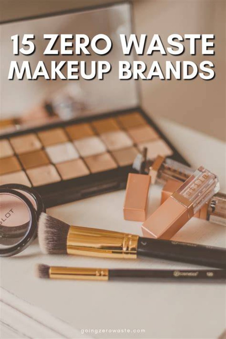 Zero Waste Beauty Brands - Zero Waste Makeup